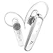 HOCO EBP04 Wireless Bluetooth 4.1 Headset - Noise Cancelling Stereo Sound Quality Earphone&Headsets & Microphone,Soft Earbuds (White)
