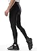 Przewalski Men's Padded Cycling Tights, Bike Pants, Quick-Dry & Windproof