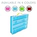 Lego Building Bricks Carrying Case - Stores Dozens Of Legos And Building Bricks - Durable Toy Storage Organizers By Life Made Better