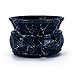 Original Candle Warmer Marble Design - Electric 2-in-1 Fragrance Air Freshener - 2 Piece Ceramic Melt Tart Wax Cube Melter - Eliminate Odors (Blue)