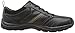 Skechers USA Men's Expected Devention Oxford,Black/Tan,9 M US