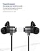 Bluetooth Wireless Headphones, Ixir EarBuds V4.1 In-Ear Stereo Headsets Lightweight Sports Hands-Free Earphones for All iPhone / iPhone X / iPhone 8 / Note 8 / Galaxy S8 / LG / HTC / Google Pixel 2