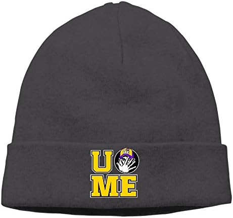 Cant See Me John Cena U Poster Logo Slouchy Beanie Winter Watch Cap