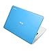 2017 Newest Premium High Performance Asus 13.3-inch Chromebook Intel Celeron Dual-Core Processor 4GB RAM 32GB eMMC SSD 802.11AC WIFI HDMI Webcam Bluetooth 15-hour Battery Chrome OS-Light Blue