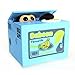 Peradix Cute Itazura Automatic Stealing Coin Monkey Coins Penny Cents Piggy Bank Saving Money Box Present Gift for Kids Children