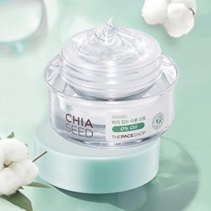 The Face Shop Chia semillas Sebo Control humedad crema 50 ml: Amazon.es: Belleza