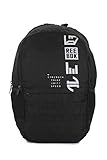 Reebok Synthetic 52 cms Black Children'S Backpack (CG0443)