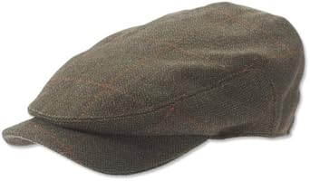 aberford tweed driving cap