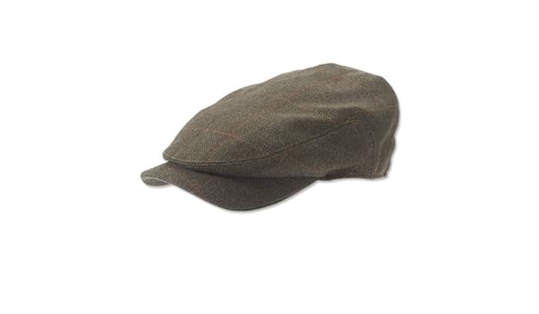 aberford tweed driving cap
