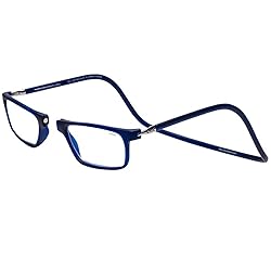 Clic Magnetic Reading Glasses for Men or