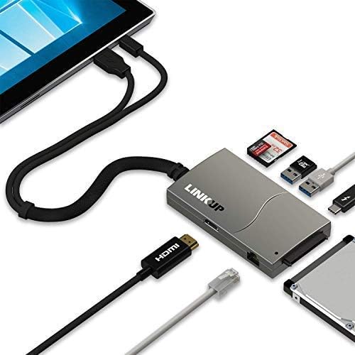 LINKUP Surface Pro 6/5/4/3/2 Compatible SD Card Micro