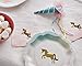 Talking Tables We Heart Unicorns Small Ombre Plates with Gold Foil Detail for a Childrens Party or Birthday Part (24 Pack)