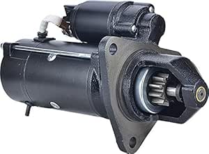 Amazon.com: Starter 12V 10T Cw, Plgr, Letrika/Mahle Azf45, 4.2Kw, Case