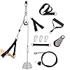Yoyakie Diy Katrol Kabel Machine Attachment Systeem Thuis Gym Apparatuur Workout Accessoires Lat Pull Downs Biceps Curl…