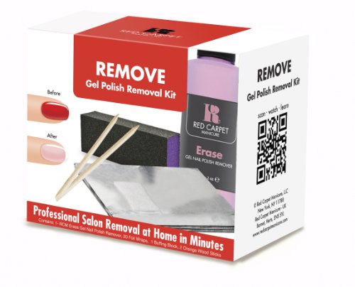 Red Carpet Manicure Removal Kit