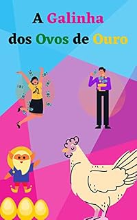 Livro A galinha dos ovos de Ouro