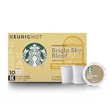 Starbucks Bright Sky Blend, K-Cup for Keurig Brewers, 60 Count