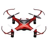 Coocheer JJRC H22 Mini Drone Double-sided Inverted Flight RC Quadcopter Red