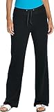 Coolibar UPF 50+ Women's Beach Pants - Sun Protective,Medium,Black