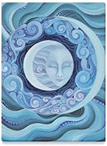 Canvas Wall Art for Home Decoration Mandala Madness Canvas Print (Frame Also Included)- Measure Size: 12" x 16"