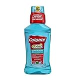 Colgate Total Gum Health Antiplaque Mouthwash, Clean Mint 8.40 oz (Pack of 2)