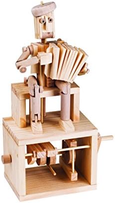 Mechanical Kits Accordion Player