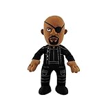 Bleacher Creatures Marvel's Avenger's 2 Age of Ultron Nick Fury 10' Plush Figure