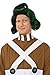 Willy Wonka & the Chocolate Factory: Oompa Loompa Adult Wig