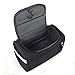 Toiletry bag,Swissdigital Hanging Wash Organizer Bag Kit for Travel Cosmetic Make Up Man and Woman with Hanging Hook,Black …
