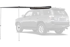 ROAM ADVENTURE CO Rooftop Awning | 4' - Forest | Off Road Shelter | ROAM