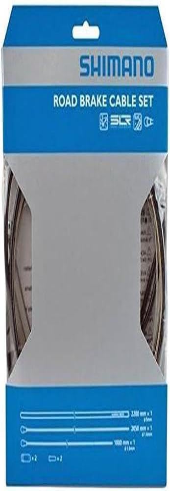 Shimano Race Road Brake Cable Set, Black