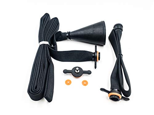 ALL-TOP Off-Road Exhaust Air Jack - 4000kg/8800lbs, 78cm/31inch Lift - Inflatable Air Jack (Material Upgraded Version)
