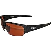 Raze Eyewear SRX Tactical ANSI Z87+ Protective Pickleball Sunglasses