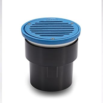 Zurn Fd2213 Abs Adjustable Floor Drain Abs Body Pvc Head 3 X 4