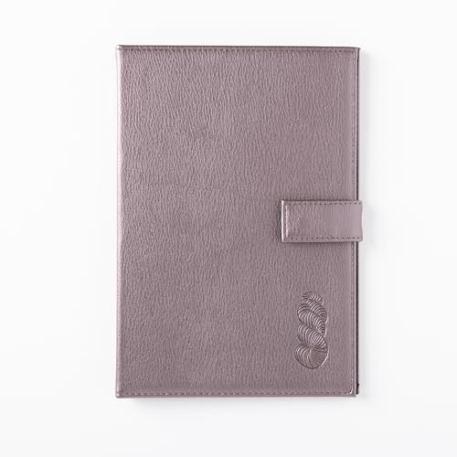 Knit Picks Basic Chart Keeper Pattern Holder with Magnets for Knitting, Crocheting, and Cross Stitching - Raisin