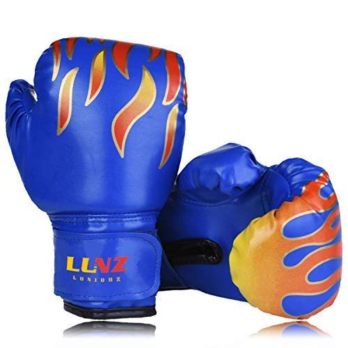 Boxing Gloves for Kids Child Punching Gloves Junior Punch Bags Sparring, 4OZ 6OZ for 3 to 10 YR