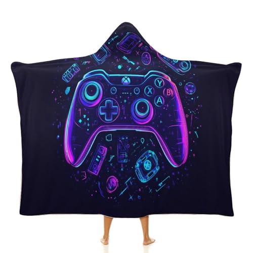 Snbidmk Gaming Wearable Blanket