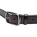 Kingstar Men's Brown Leather Casual Jean Belt,38mm Smooth Reversible Ratchet bridle Dress belts with Adjustable Single-prong Buckle