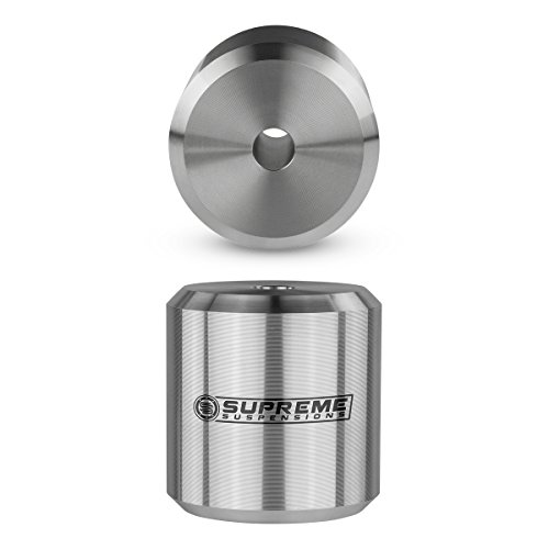 Supreme Suspensions - Ford F250 F350 Lift Kit 2.5" Front Aircraft Billet Coil Spring Spacers - Thumbnail 2
