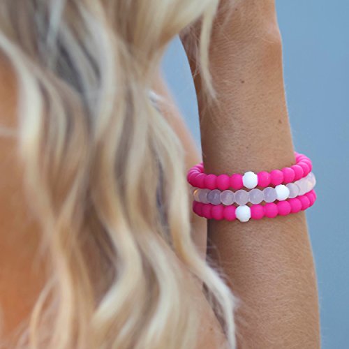 Lokai BCRF Cause Collection Bracelet, Medium - Thumbnail 4