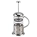 20 Ounce Coffee Pot French Press Double Filter Stainless Steel Heat Resistant Glass Espresso Maker by KUWAN