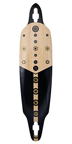Bamboo skateboards directional drop through xibalba (we…