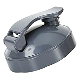 Flip Top To-go Lid Mug Cup Lid Cover for Blender Juicer Mixer Replacement Part for Nutri Bullet - Grey