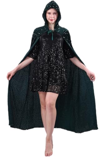 Sequin Dark Green