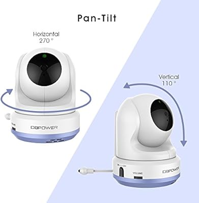 dbpower video baby monitor