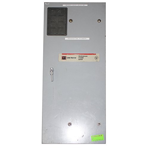 Click Here to See More Images Cutler-Hammer Westinghouse MTVXKDA40300ESU 600V 300A Manual Transfer Switch, Gen-Set, Generator Transfer Switch, ATS System