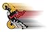 Power Rangers Dino Super Charge - Dino Stunt Bike with 5