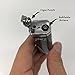 ZapTorch Cigar Lighter - Triple Torch Lighter - Premium Refillable Butane Lighter w/Cigar Punch