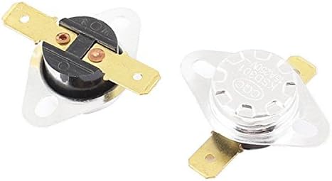 10pcs x 110° KSD301 Temperature Control Switch Thermostat Protector 250V 15A