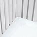 PURE SAFETY Vertical Crib Liners in Luxurious White Minky 38 Pack